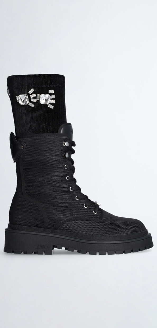 Liu Jo Anfibi con ghetta gioiello removibile